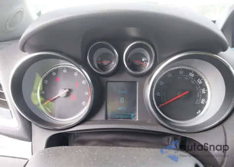 2014 Buick Encore Leather from USA, damaged, VIN KL4CJGSB9EB698843